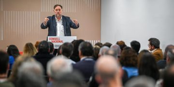 Oriol Junqueras. Foto: ERC