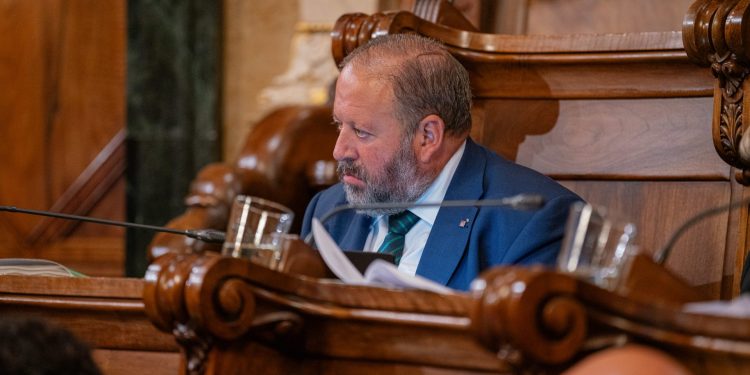 Liberto Senderos. Foto: VOX