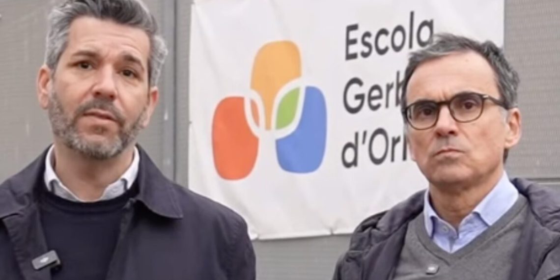 Manuel Acosta y Marcos Rodríguez. Foto: VOX.