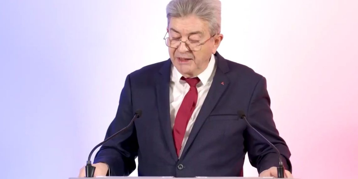 Jean-Luc Mélenchon. Foto: La Francia Insumisa