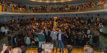 Abascal, con Nolasco. Foto: VOX
