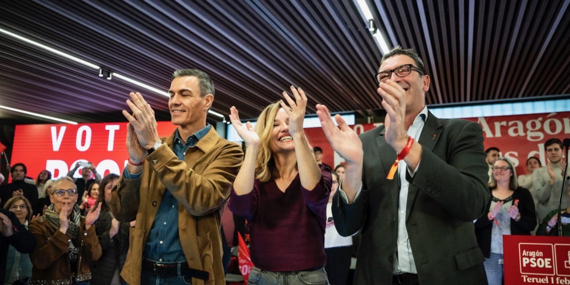 Foto: @Pilar_Alegria / PSOE Aragón.