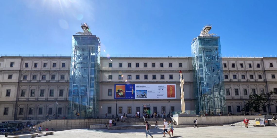 Foto: @Museo Nacional Reina Sofía