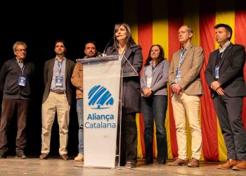 Imagen de archivo de Silvia Orriols. Foto: Aliança Catalana