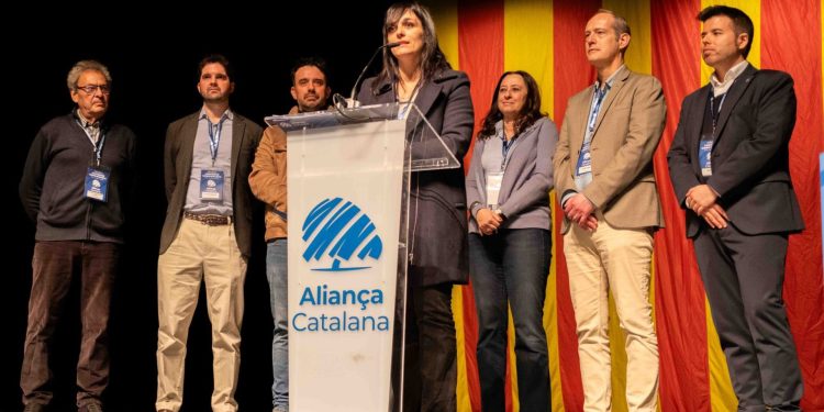 Imagen de archivo de Silvia Orriols. Foto: Aliança Catalana