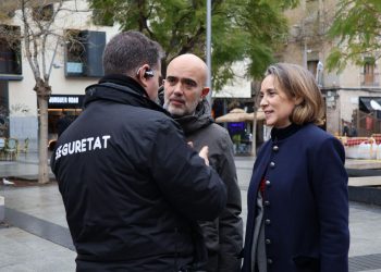 Dani Sirera y Cuca Gamarra. Foto: PP