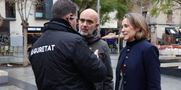 Dani Sirera y Cuca Gamarra. Foto: PP