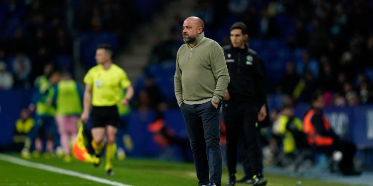 Manolo González. Foto: RCDE