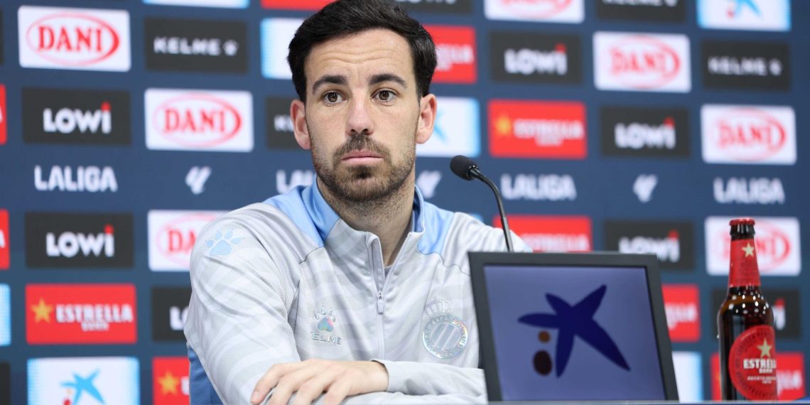 Edu Expósito. Foto: RCDE