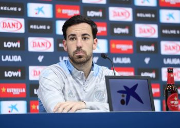 Edu Expósito. Foto: RCDE