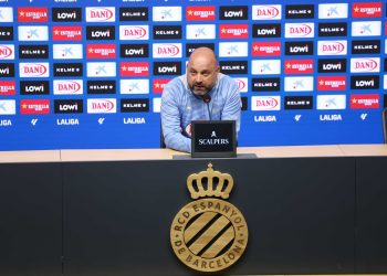 Manolo González. Foto: RCDE