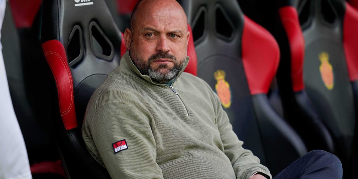 Manolo González. Foto: RCDE