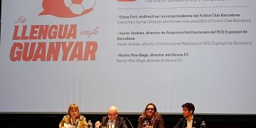 El Espanyol se moja por entidades separatistas