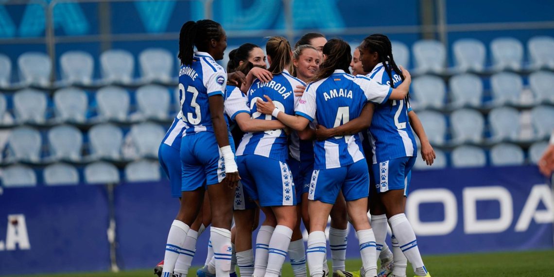 Espanyol Femenino. Foto: RCDE