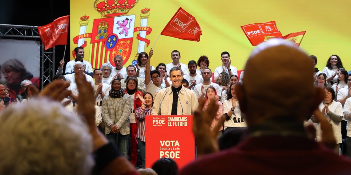 Pedro Sánchez. Foto: PSOE CyL
