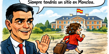 Dibujo: ChatGPT. Guion: Sergio Fidalgo