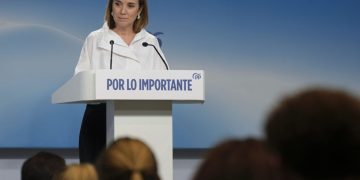 Cuca Gamarra. Foto: PP