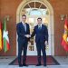 Pedro Sánchez e Imanol Pradales. Foto: @desdelamoncloa