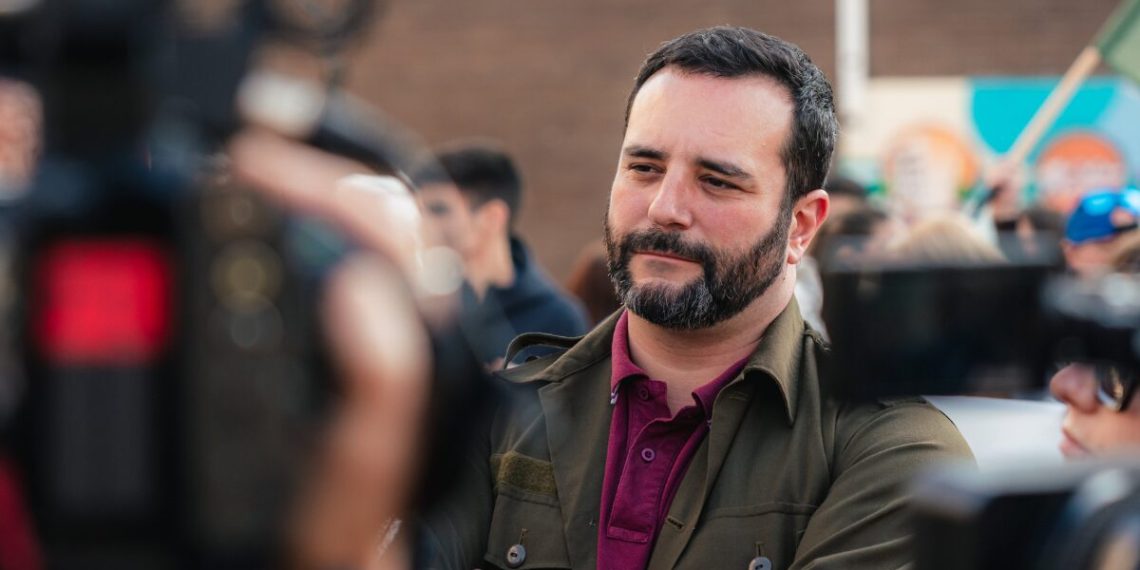 Jordi de la Fuente. Foto: VOX