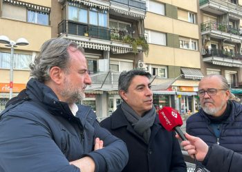 Alberto Villagrasa y Juanjo Giner. Foto: Rubí