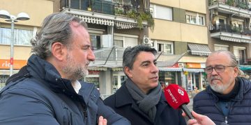 Alberto Villagrasa y Juanjo Giner. Foto: Rubí