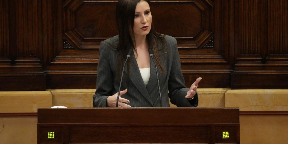 Lorena Roldán. Foto: Xavi Hernández