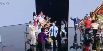 Una escena de los premios Goya