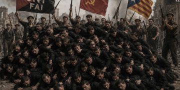 Montaje fotográfico de Salvador Caamaño