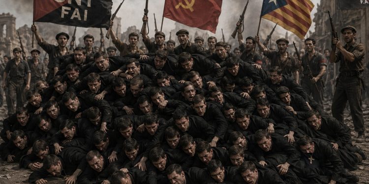 Montaje fotográfico de Salvador Caamaño