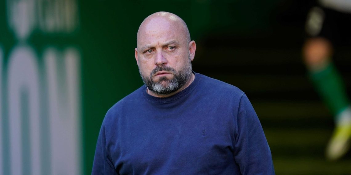 Manolo González. Foto: RCDE