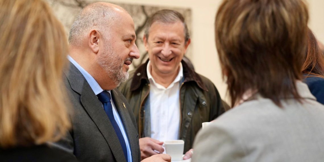 Agustín Parra. Foto: PP