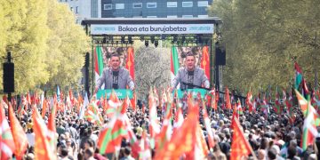 Arnaldo Otegi. Foto: EH Bildu