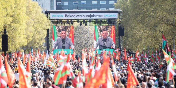 Arnaldo Otegi en una imagen de archivo. Foto: EH Bildu