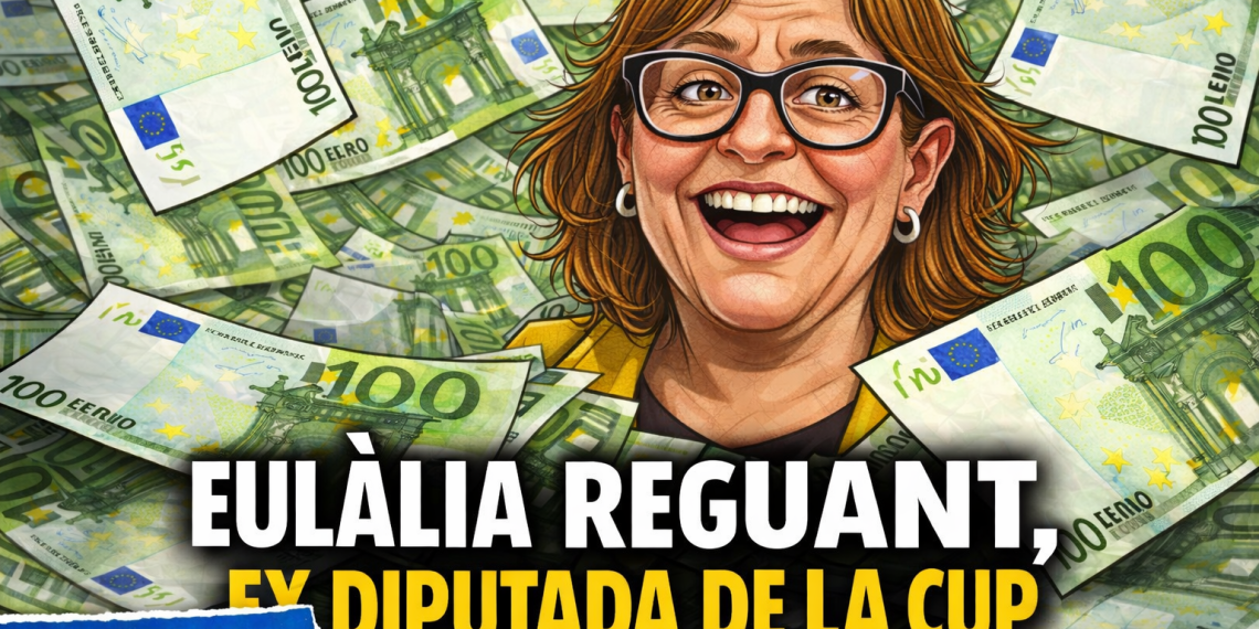 Eulália Reguant (imagen elaborada por IA)