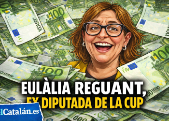 Eulália Reguant (imagen elaborada por IA)