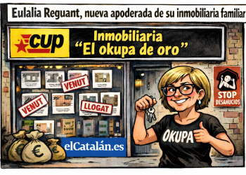 Dibujo: ChatGPT. Texto: Sergio Fidalgo