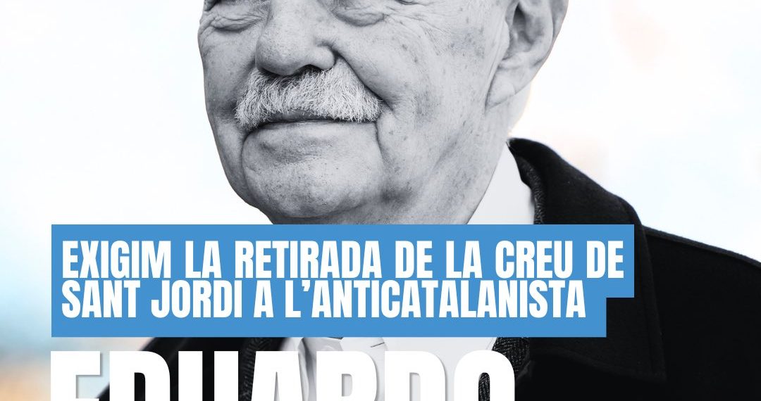 Campaña de la JNC contra Eduardo Mendoza.