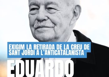 Campaña de la JNC contra Eduardo Mendoza.