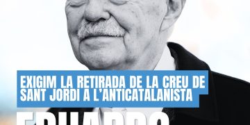 Campaña de la JNC contra Eduardo Mendoza.