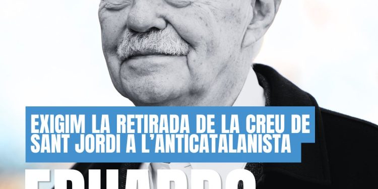 Campaña de la JNC contra Eduardo Mendoza.