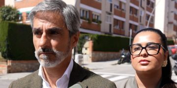 Gonzalo de Oro y Ana Vega. Foto: VOX