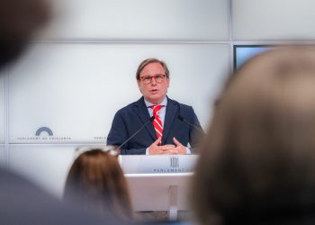 Joan Garriga. Foto: VOX