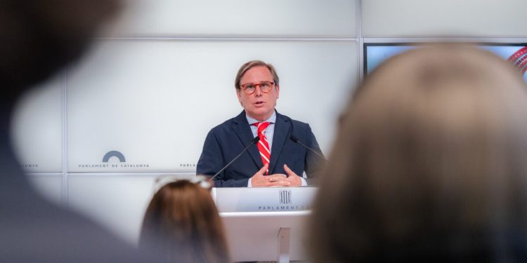 Joan Garriga. Foto: VOX