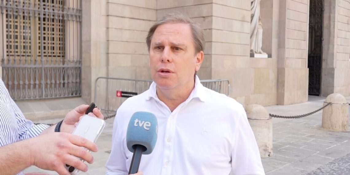 Joan Garriga. Foto: VOX