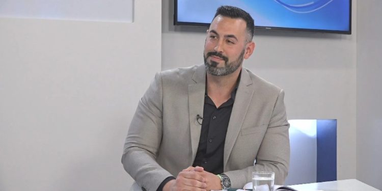 Jorge Mena. Foto: VOX