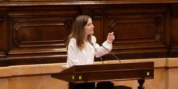 Júlia Calvet. Foto: VOX