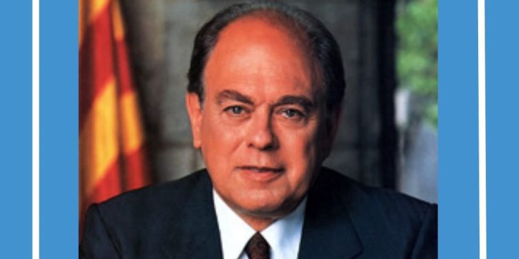 Cartel homenaje a Jordi Pujol. Imagen: JNC