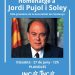 Cartel homenaje a Jordi Pujol. Imagen: JNC