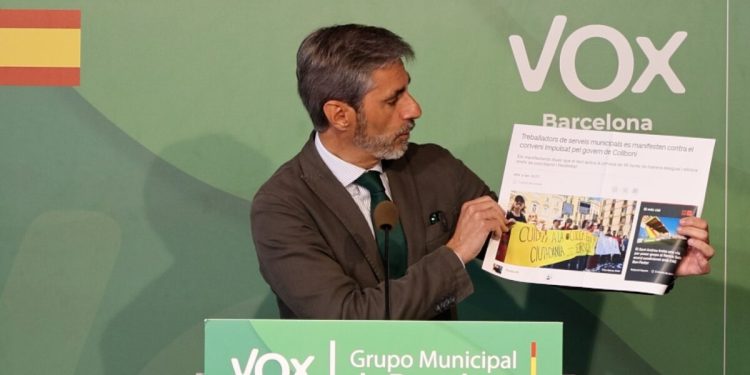 Gonzalo de Oro. Foto: VOX