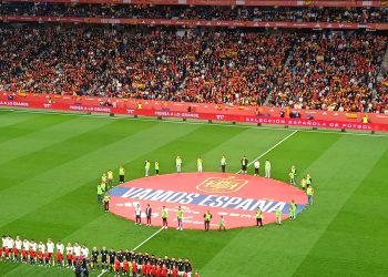 RCDE Stadium en el España vs Egipto. Foto: S.F